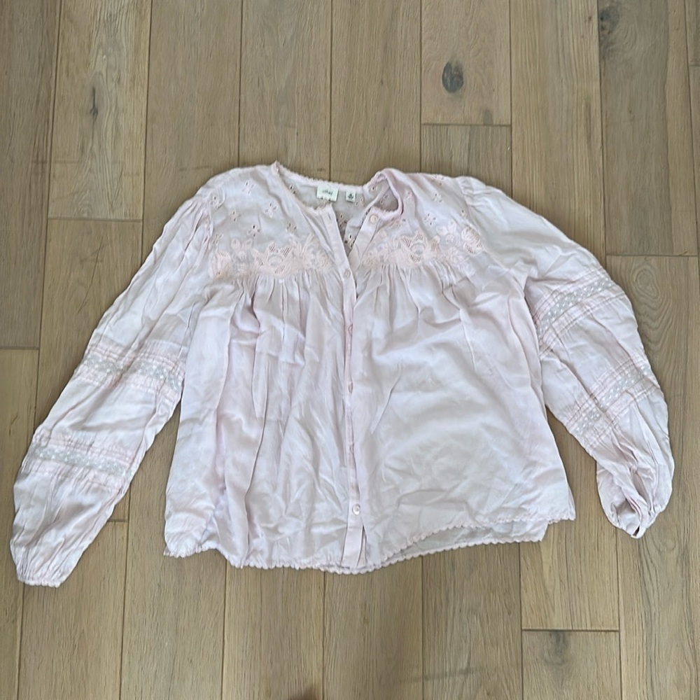 Elegant Pink Women's Top‎